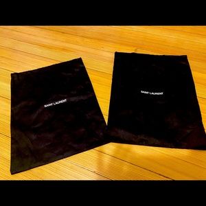 Set of Authentic Saint Laurent Dust Bags
